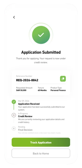 Application Submitted EN